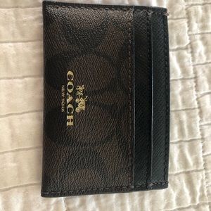 Coach Business Card Holder or Small Wallet